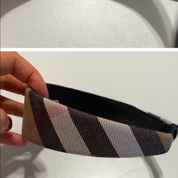 Authentic Burberry Headband - Picture 3 of 3